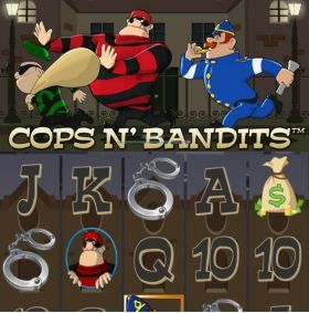 Игровой автомат Сops n`Bandits играть бесплатно