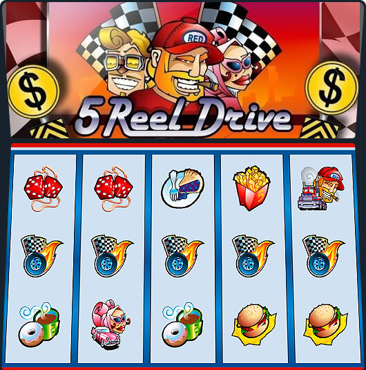 Игровой автомат 5 Reel Drive играть бесплатно Игровой автомат 5 Reel Drive играть бесплатно