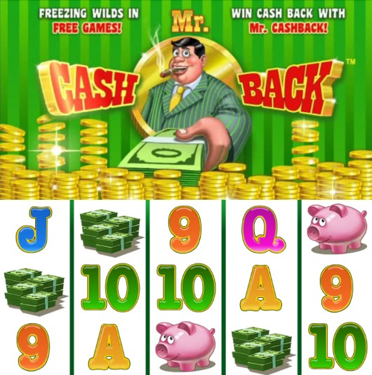 игровая автомат cash back