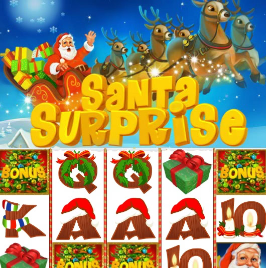 Игровой автомат Santa Surprise играть бесплатно Игровой автомат Santa Surprise играть бесплатно