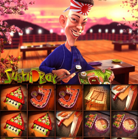 Игровой автомат Sushi Bar играть бесплатно Игровой автомат Sushi Bar играть бесплатно