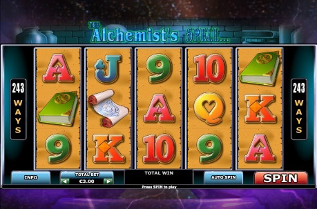 Alchemist играть онлайн в игровой автомат отзывы про казино онлайн