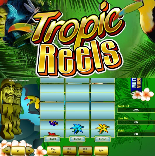 Игровой автомат Tropic Reels играть бесплатно Игровой автомат Tropic Reels играть бесплатно