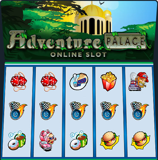 Игровой автомат Adventure Palace играть бесплатно Игровой автомат Adventure Palace играть бесплатно