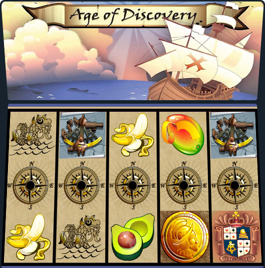 Игровой автомат Age of Discovery играть бесплатно Игровой автомат Age of Discovery играть бесплатно
