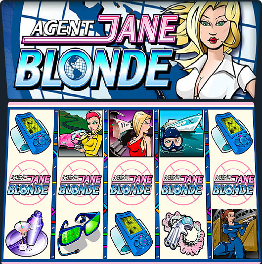 Игровой автомат Agent Jane Blonde играть бесплатно Игровой автомат Agent Jane Blonde играть бесплатно