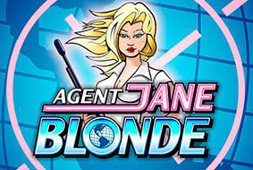 Игровой автомат Agent Jane Blonde играть бесплатно Игровой автомат Agent Jane Blonde играть бесплатно