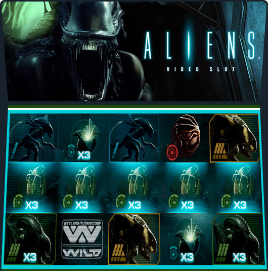 Игровой автомат Aliens играть бесплатно Игровой автомат Aliens играть бесплатно