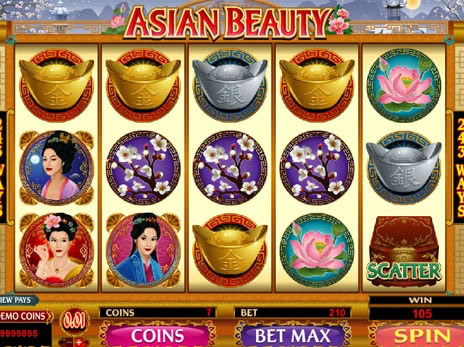 Онлайн автоматы Азиатские Красавицы символы и коэффициенты