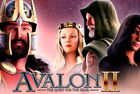 Игровой автомат Avalon II - Quest for The Grail играть бесплатно Игровой автомат Avalon II - Quest for The Grail играть бесплатно