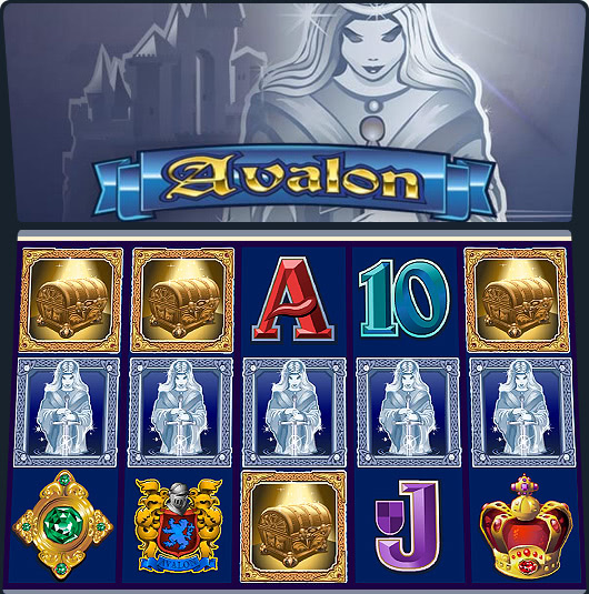 Игровой автомат Avalon играть бесплатно Игровой автомат Avalon играть бесплатно