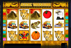 Игровой автомат Aztec Treasure играть бесплатно Игровой автомат Aztec Treasure играть бесплатно