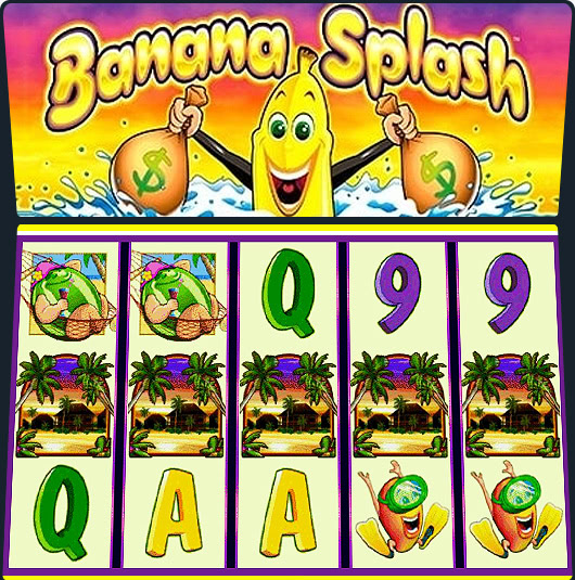 Игровой автомат Banana Splash играть бесплатно Игровой автомат Banana Splash играть бесплатно
