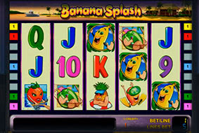 Игровой автомат Banana Splash играть бесплатно Игровой автомат Banana Splash играть бесплатно