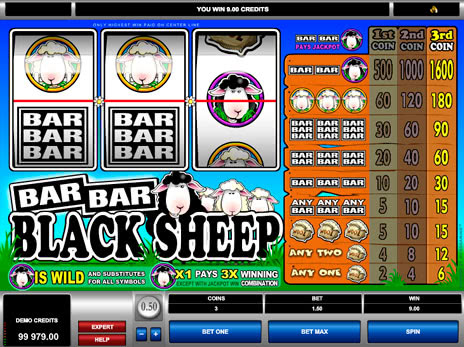 Игровые автоматы Бар Бар Черный Барашек бонусы