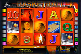 Игровой автомат Basketball играть бесплатно Игровой автомат Basketball играть бесплатно