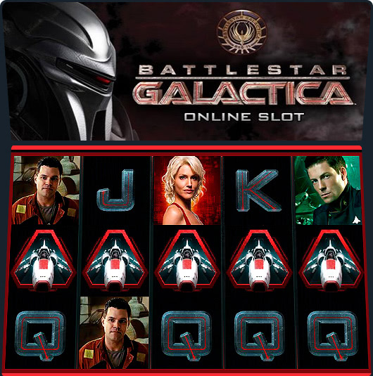 Игровой автомат Battlestar Galactica играть бесплатно Игровой автомат Battlestar Galactica играть бесплатно