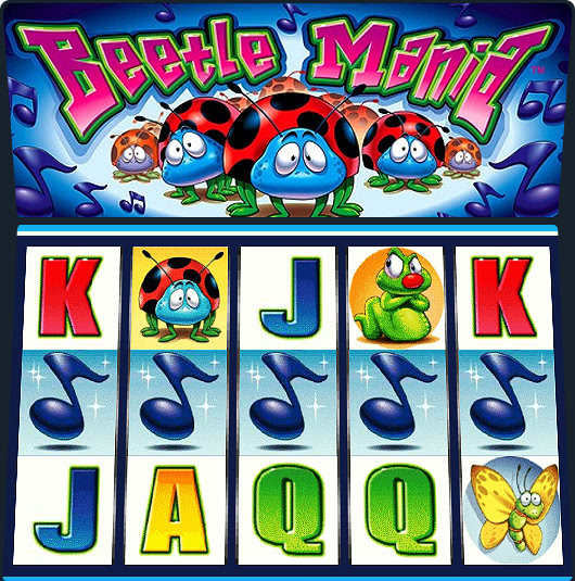 Игровой автомат Beetle Mania играть бесплатно Игровой автомат Beetle Mania играть бесплатно