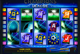 Игровой автомат Champions League играть бесплатно Игровой автомат Champions League играть бесплатно