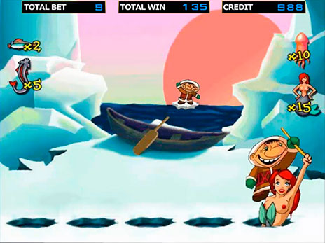Онлайн слоты Chukcha бонус игра