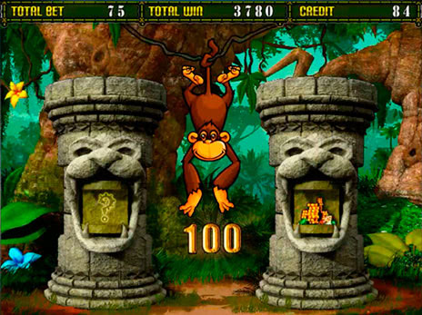 Игровые автоматы Crazy monkey 2 супер бонус игра