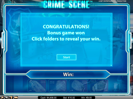 Игровые автоматы Место Преступления бонусы