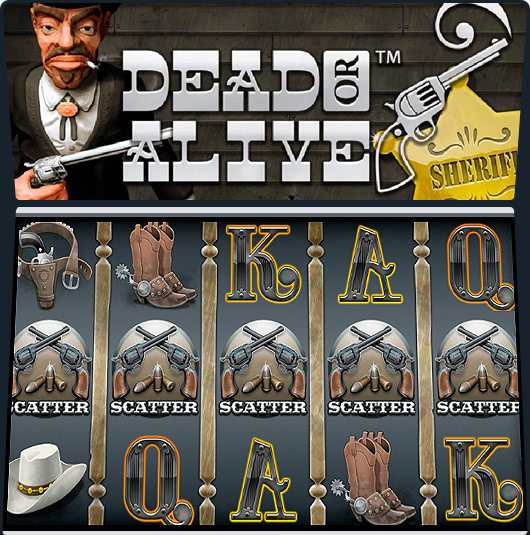 Игровой автомат Dead or Alive играть бесплатно Игровой автомат Dead or Alive играть бесплатно