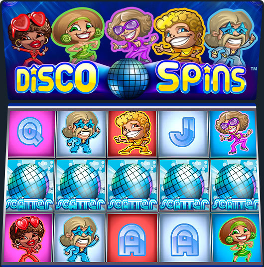 Игровой автомат Disco Spins играть бесплатно Игровой автомат Disco Spins играть бесплатно