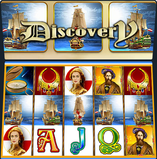 Игровой автомат Discovery играть бесплатно Игровой автомат Discovery играть бесплатно