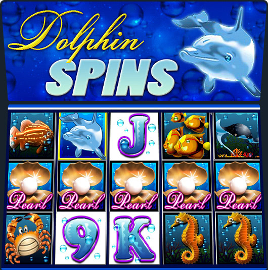 Игровой автомат Dolphin Spins играть бесплатно Игровой автомат Dolphin Spins играть бесплатно