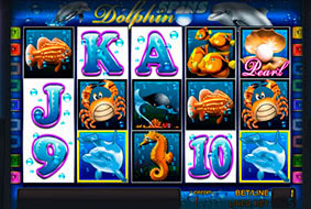 Игровой автомат Dolphin Spins играть бесплатно Игровой автомат Dolphin Spins играть бесплатно