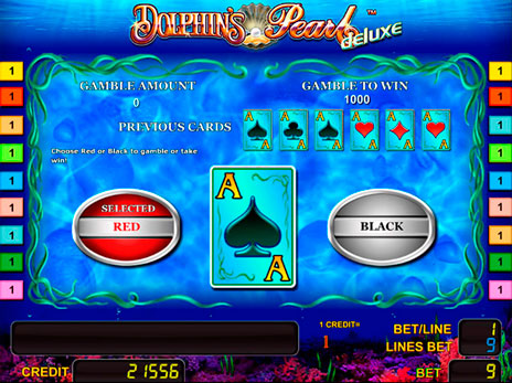 Онлайн слоты Dolphins Pearl Deluxe риск игра