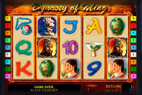 Игровой автомат Dynasty of Ming играть бесплатно Игровой автомат Dynasty of Ming играть бесплатно