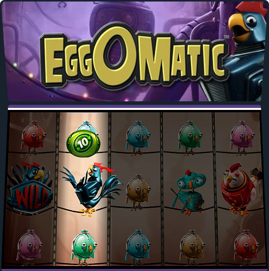 Игровой автомат EggOMatic играть бесплатно Игровой автомат EggOMatic играть бесплатно