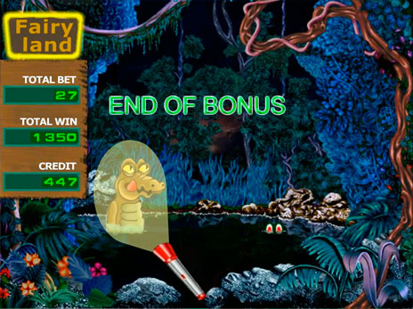 Игровые автоматы Fairy land 2 супер бонус игра аллигатор