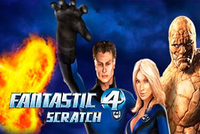 Игровой автомат Fantastic Four Scratch играть бесплатно Игровой автомат Fantastic Four Scratch играть бесплатно