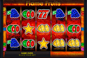 Игровой автомат Flame Fruits играть бесплатно Игровой автомат Flame Fruits играть бесплатно