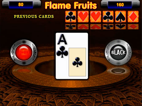 Онлайн слоты Flame Fruits риск игра