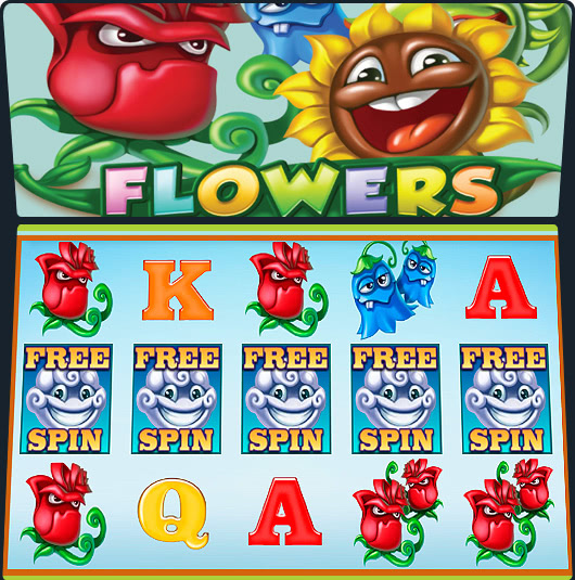 Игровой автомат Flowers играть бесплатно Игровой автомат Flowers играть бесплатно