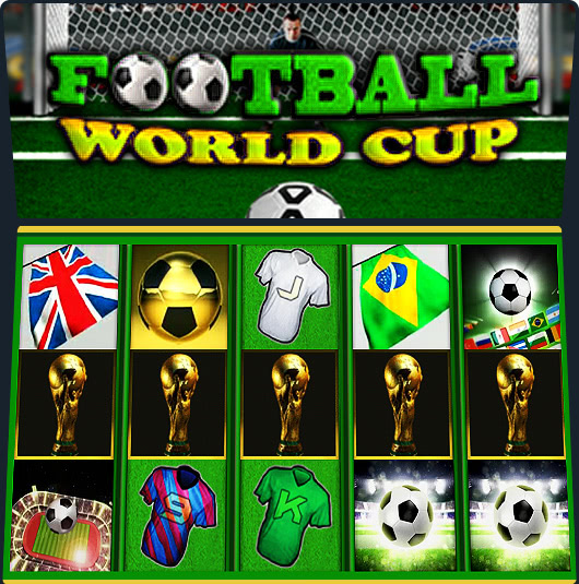 Игровой автомат Football World Cup играть бесплатно Игровой автомат Football World Cup играть бесплатно