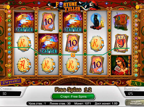 Игровые автоматы Fortune Teller 12 бесплатных игр