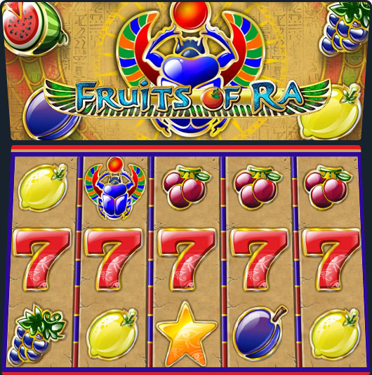 Игровой автомат Fruits of Ra играть бесплатно Игровой автомат Fruits of Ra играть бесплатно