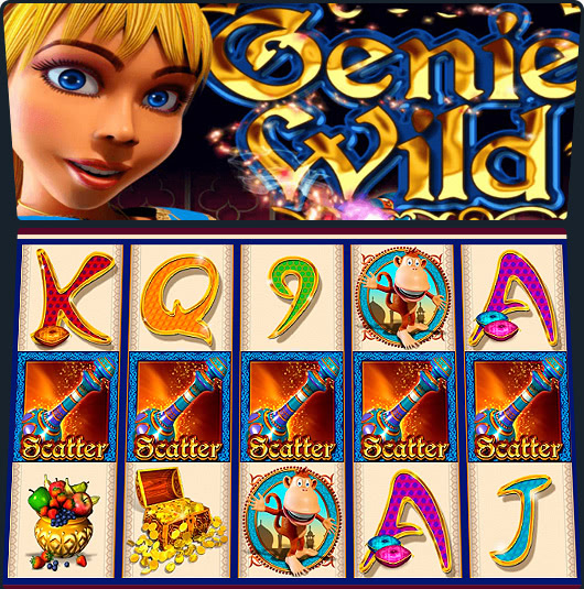 Игровой автомат Genie Wild играть бесплатно Игровой автомат Genie Wild играть бесплатно