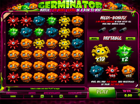 игровые автоматы germinator