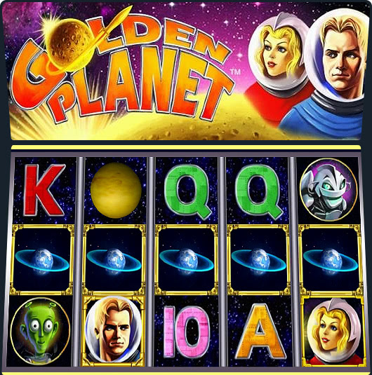 Игровой автомат Golden Planet играть бесплатно Игровой автомат Golden Planet играть бесплатно