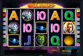 Игровой автомат Golden Planet играть бесплатно Игровой автомат Golden Planet играть бесплатно