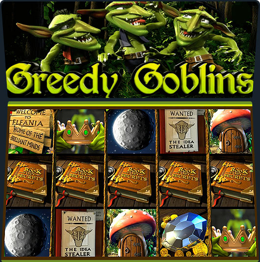 Игровой автомат Greedy Goblins играть бесплатно Игровой автомат Greedy Goblins играть бесплатно