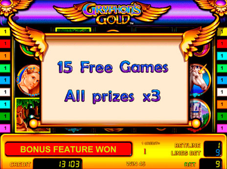Игровые автоматы Золото Грифона 15 бесплатных игр