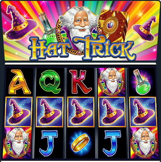 Игровой автомат Hat Trick играть бесплатно Игровой автомат Hat Trick играть бесплатно