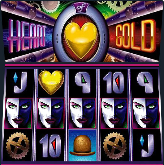 Игровой автомат Heart of Gold играть бесплатно Игровой автомат Heart of Gold играть бесплатно